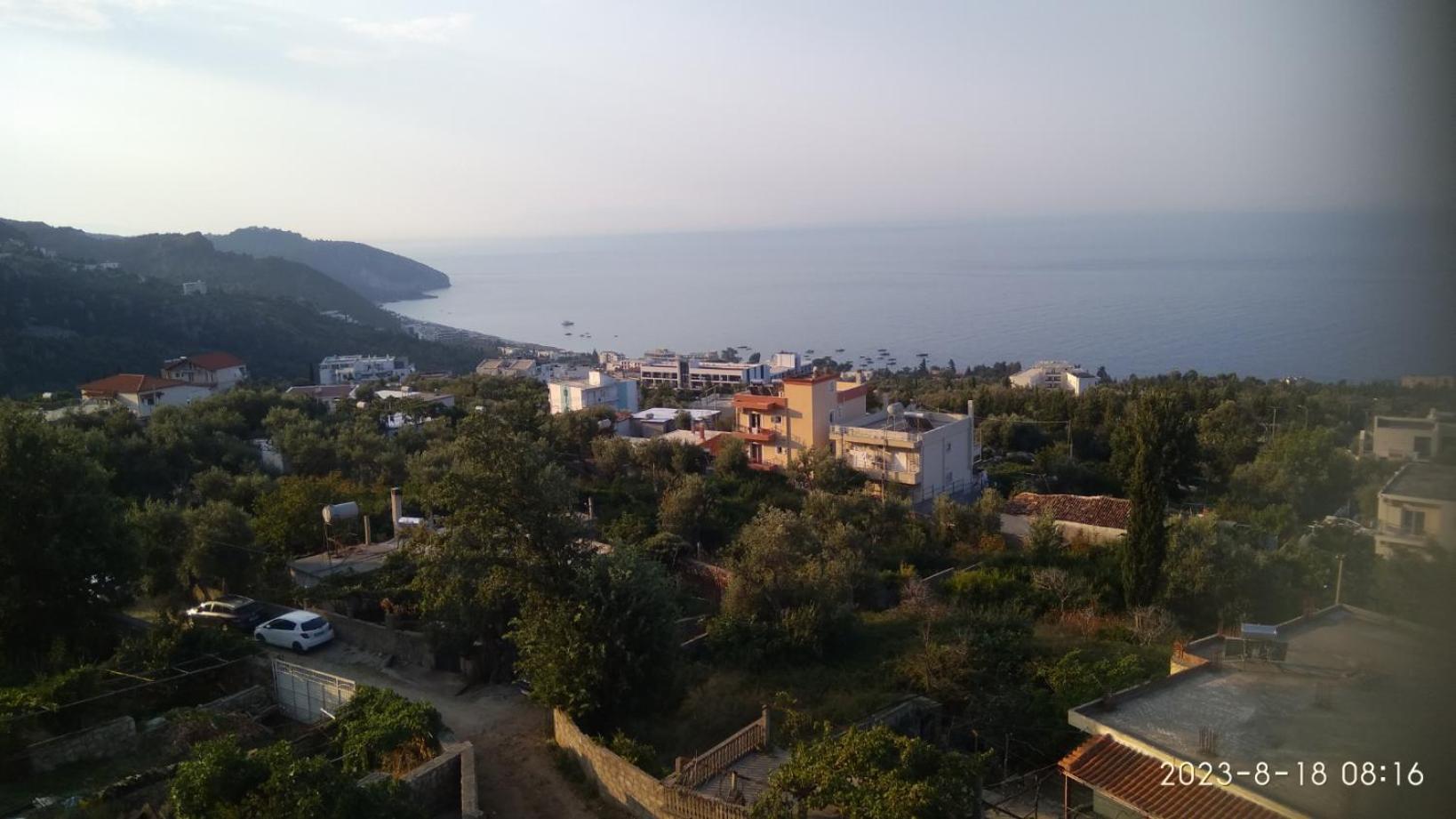 El Doro Rooms Dhermi Bagian luar foto