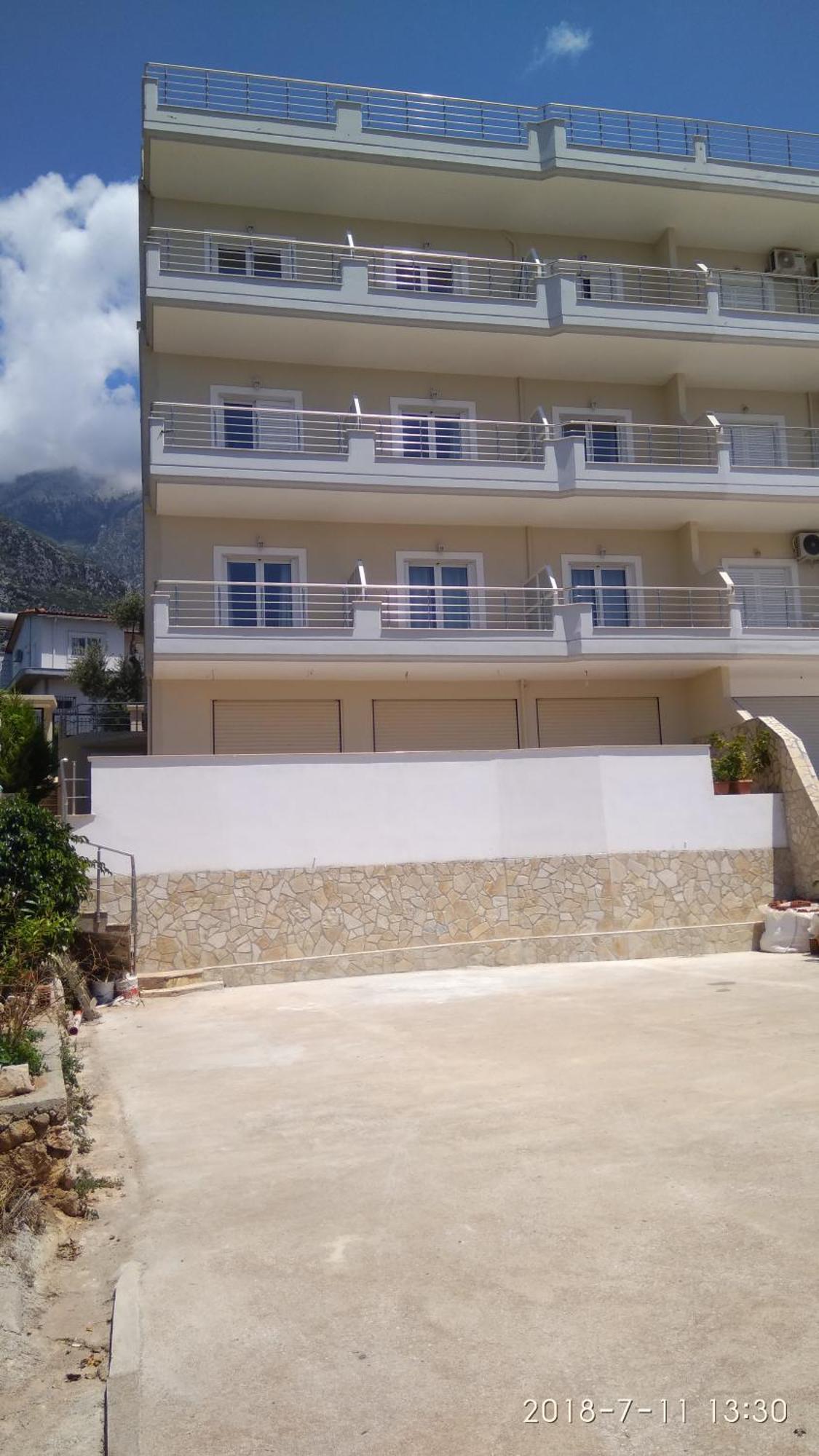 El Doro Rooms Dhermi Bagian luar foto