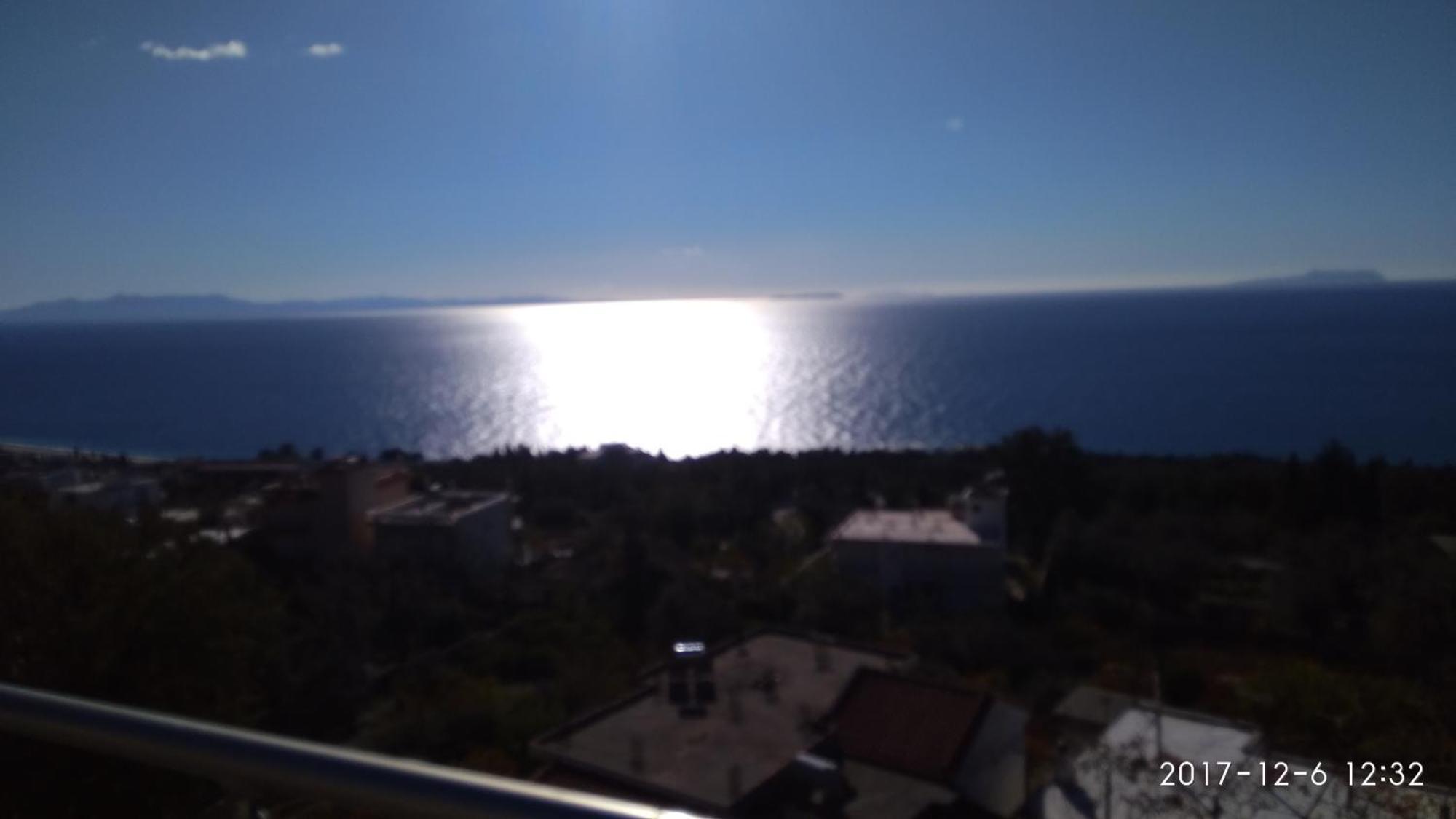 El Doro Rooms Dhermi Bagian luar foto