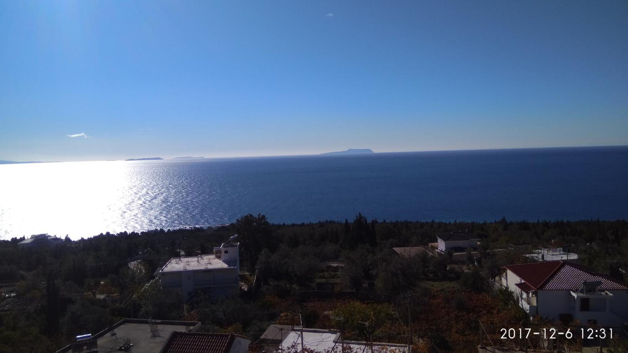 El Doro Rooms Dhermi Bagian luar foto
