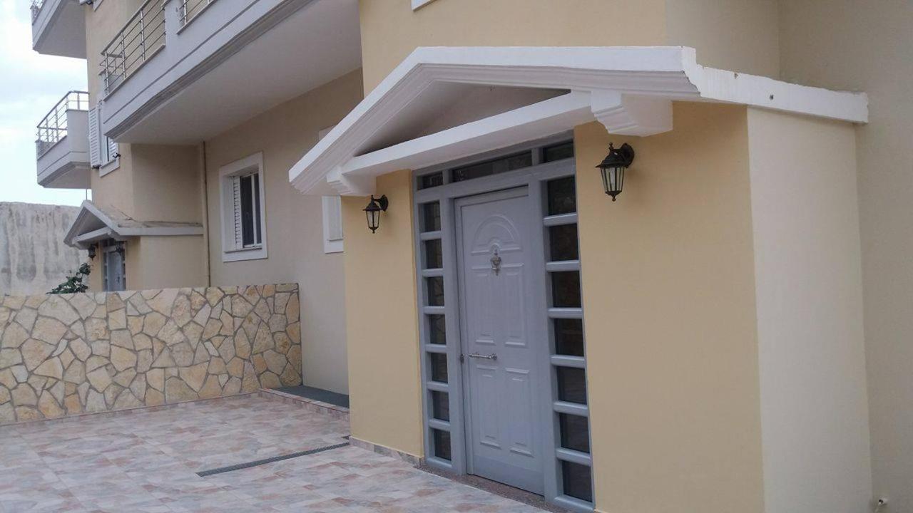 El Doro Rooms Dhermi Bagian luar foto
