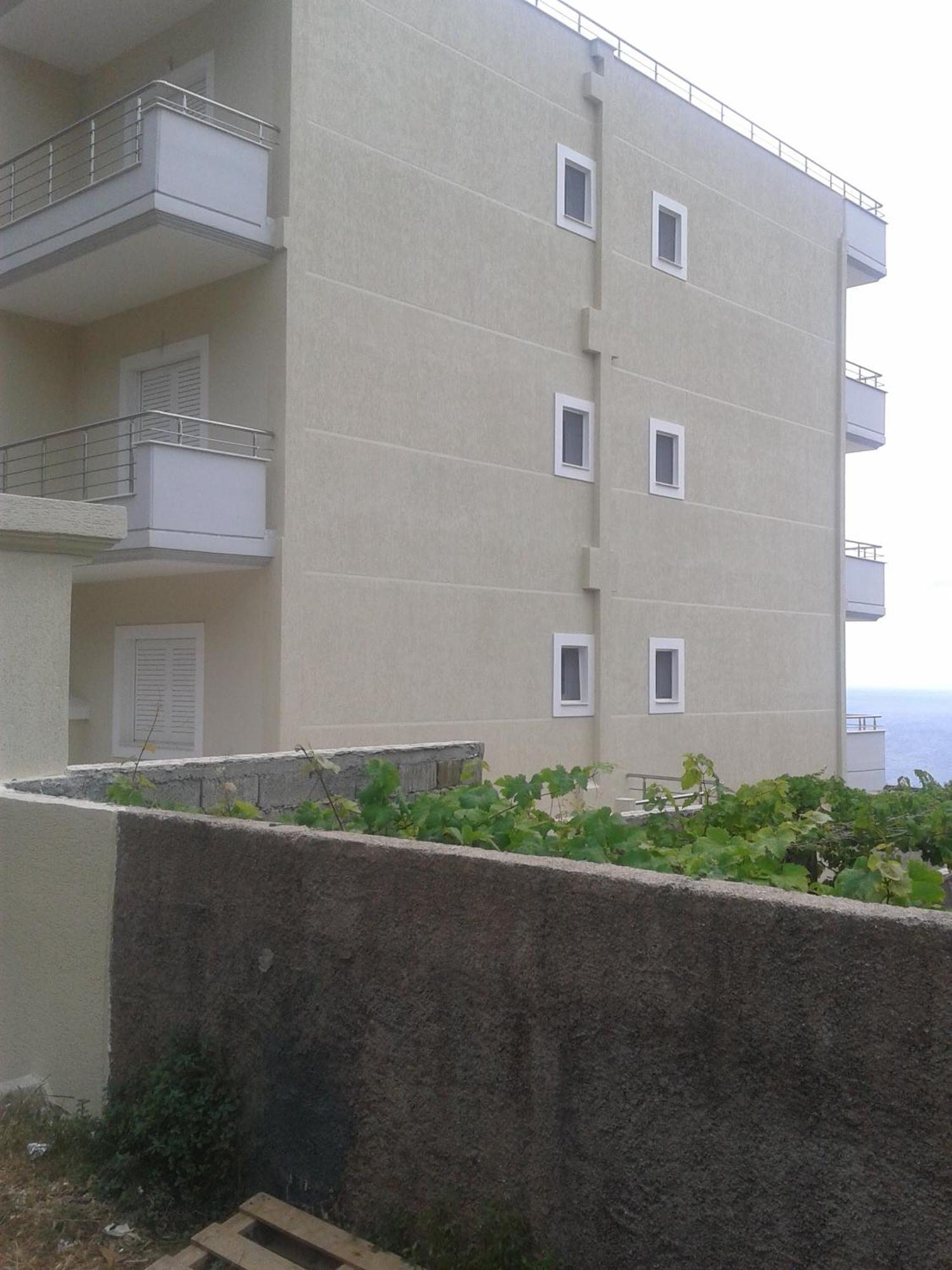 El Doro Rooms Dhermi Bagian luar foto